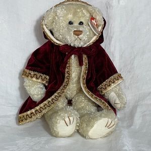 Ultra RARE Ty Attic Treasures Gem The Bear 1993 Retired Jointed Plush Toy